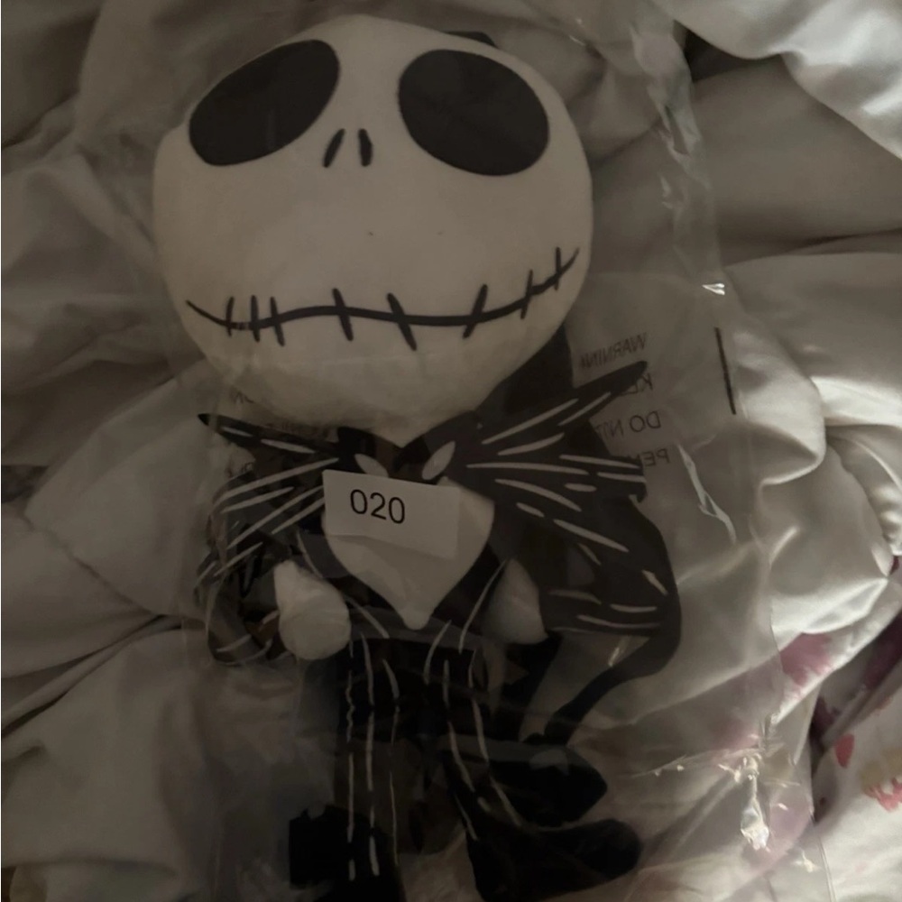 Jack Skellington Backpack - Picture 1 of 2
